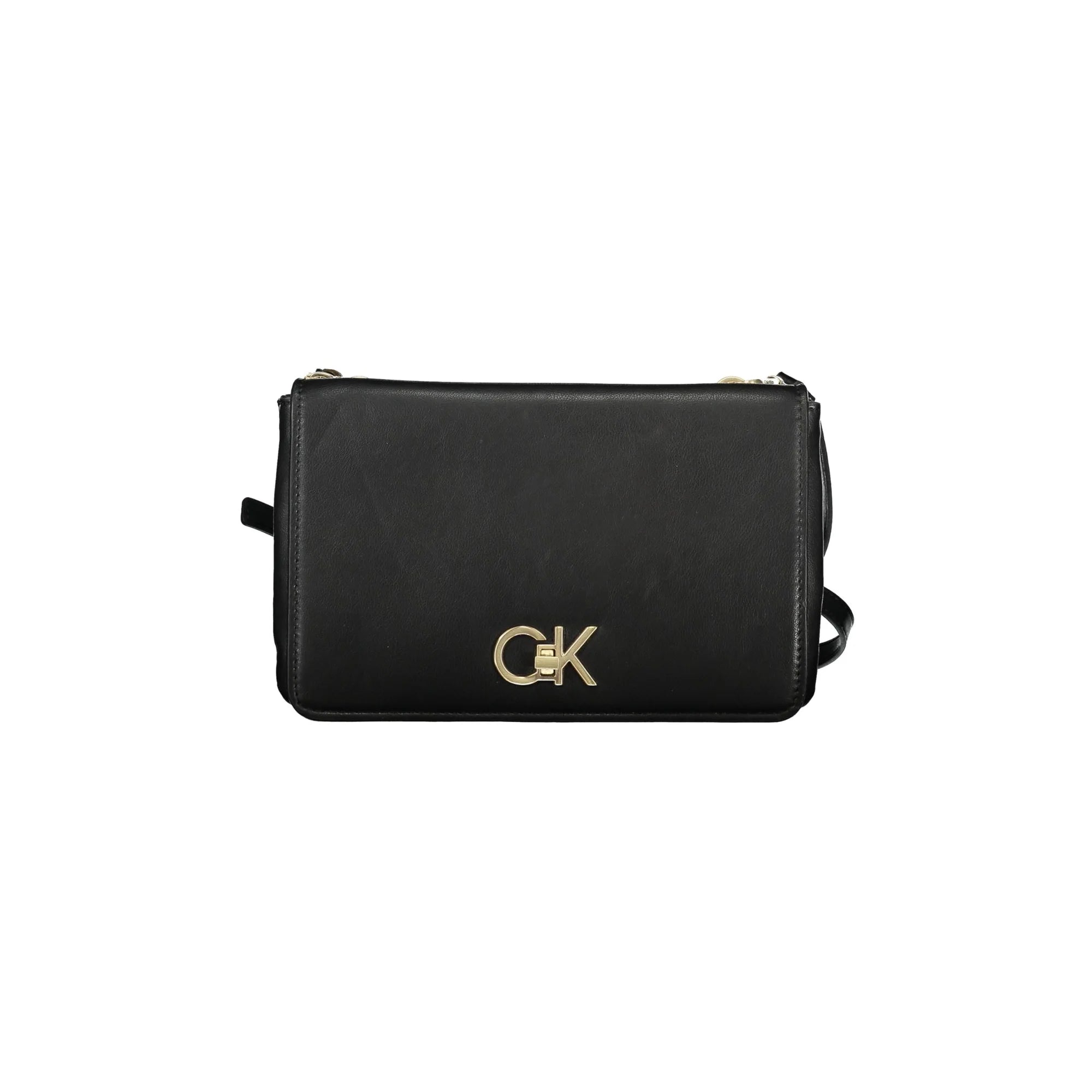 Calvin Klein Borsa a Tracolla Donna Nera Logo Borse Nero - foto prodotto
